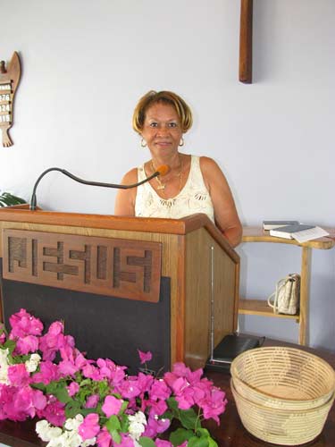 Member and Deacon Julie Hansen Hodge was our guest preacher on June 28, 2009.