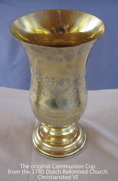 The 1740 Chalice