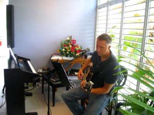 Awesome worship with Dave