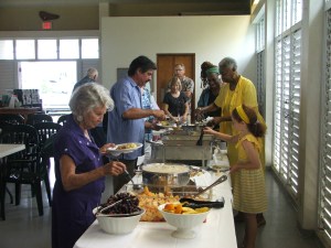 Fellowship at its finest