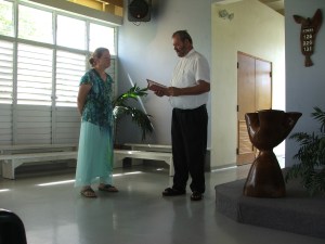 Induction of Jane Coles as Church Elder