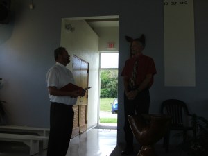 Welcoming Assistant Pastor Michael Clang