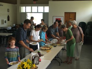 Pentesost Sunday and Potluck 008