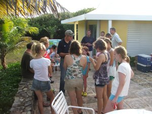 4th of July at Pastor Rod and Janie's house