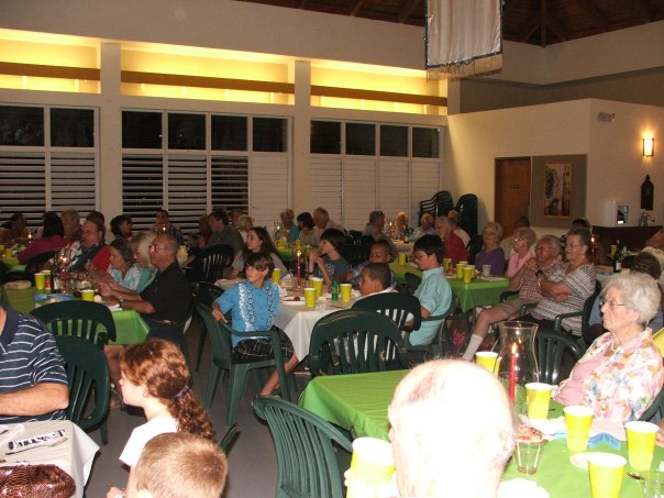 Annual Church Auction and Spaghetti Dinner