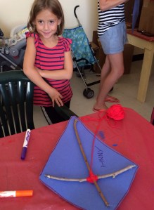 Kite making