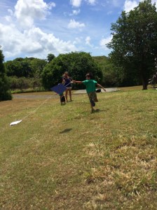 Monday craft day: Kite making