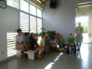 Blessing of the backpacks