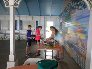 Fun and fellowship at the annual Church picnic