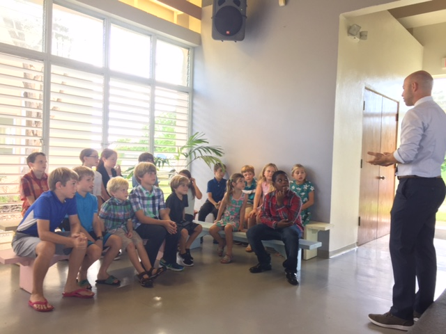 Children's sermon 9-17-2017