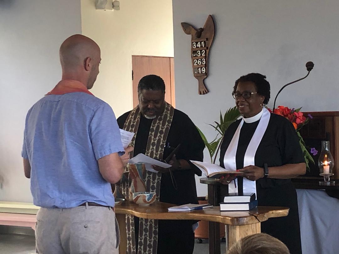 peter's installation